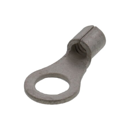 Molex Ring Terminal, #10 Stud Size, 14 AWG, Bare Insulated, Crimp Termination Only 190690116